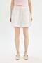 Cool Relax Fit Normal Waist Short Leg Linen Shorts D3468AX24HS - 4