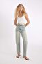 90S Wide Leg High Waist Long Jeans Washed Trousers D2961Ax24Hs - 4