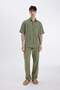Loose Relaxed Cut Wide Leg Summer Linen Trousers C2727Ax24Sm