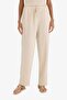 High Waist Pocket Jogger Linen Trousers - Short Leg C7683Ax24Sm - 5