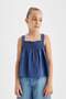 Strappy Blouse Girls' C9295A824Sm