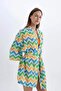 كيمونو منقوش 100% قطن - Fall in Love D0453AX24SM - 3