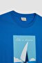 Boy's Crew Neck Printed Short Sleeve T-Shirt D2234A824Hs - 2