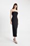 Bodycon Body Wrap Strapless Sleeveless Maxi Dress D3268Axns - 7