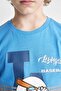 Boys' Pajama Set Printed Short Sleeve Top Shorts C7911A824Sm - 5