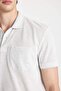 New Regular Fit Polo Neck Short Sleeve T-Shirt C6004Ax24Sm - 5