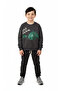 Dad Team Dino Printed Tracksuit Set