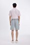 Regular Cargo Straight Leg Bermuda Shorts Pack of Cotton D1935Ax24Sm - 6