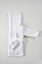 Baby Bath Set Premium - Dino Pure Dream Bathrobe - Swaddling Towel - Bath Washcloth - Brush - Comb Set - 3