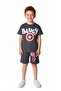 Captain Bluey Shorts Suit
