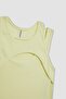 Crew Neck Athlete Girls' Top C4718A824Sm - 7