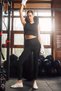 DeFactoFit - Heavy Fabric Sports Leggings, Waist Hugging - C3509AX24SM