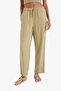 High Waist Pocket Jogger Linen Trousers - Short Leg C7683Ax24Sm - 6