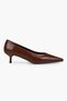 Women's Caren Caramel Skin Short Heeled Stiletto - 3