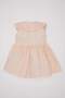 Baby Girl Sleeveless Poplin Dress C2412A524Sm - 5