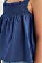 Strappy Blouse Girls' C9295A824Sm - 5
