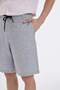 Regular Cargo Straight Leg Bermuda Shorts Pack of Cotton D1935Ax24Sm - 5