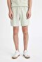 Slim Fit Narrow Leg Shorts A3893Ax24Hs - 4
