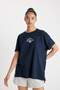 تي شيرت NBA Brooklyn Nets ذو رقبة دائرية وأكمام قصيرة B9985AX24SM - 4