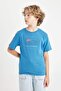 Crew Neck Back Print Short Sleeve T-Shirt Boys D2419A824Hs - 5