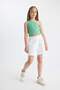 Printed Shorts for Girls C4734A824Sm - 4