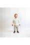 3 piece sweater cardigan and shirt baby boy children's set - 2