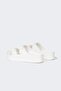 Women's High Sole Double Strap Eva Slippers C0701Ax24Sm - 3
