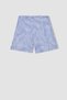 Girl's Patterned Short Sleeve Shorts Pajama Set C8502A824Sm - 8