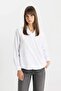 Poplin Long Sleeve Shirt Tunic C8645Ax24Sm - 3