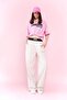 Coool Wide Leg Wide Leg Wide Leg Pocket Pants D0048Ax24Sm - 3