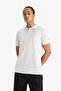 Fit Slim Fit Polo Neck Short Sleeve T-Shirt V2910az24sp - 4