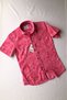 Black Purple Embroidered Detailed Short Sleeve Children's Shirt - 3