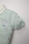 Shirt Collar Printed Short Sleeve T-Shirt Baby Girl D0865A524Sm - 3