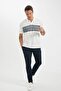 New Regular Fit Polo Neck Short Sleeve T-Shirt C9228Ax24Sm - 2