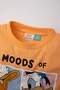 Baby Boy Disney Mickey & Minnie Crew Neck Short Sleeve T-Shirt C9353A524Sm - 2