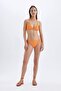 Regular Fit Bikini Bottom-Fall in Love B6897Ax24Sm - 2