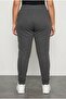 Plus Size Tight Leg Jogger Sweatpants with Elastic Waist and Legs302755 - 5