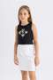 Girl's Powerpuff Girls Crew Neck Tank Top C5951A824Hs - 3