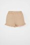 Baby Girl 2 Piece Set Floral Muslin Strap Blouse Shorts C8703A524Sm - 2