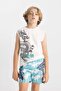 Marvel Avengers Swim Shorts for Boys C3670A824Hs - 2