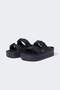Women's High Sole Double Strap Eva Slippers C0701Ax24Sm