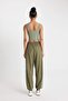 B4234Ax24Sp Model - Wide Leg Woven Sweatpants - 7