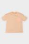 100% Cotton Crew Neck Basic Short Sleeve T-Shirt Baby Girl B7543A524Sp
