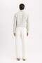Viscose Trousers Regular Fit Straight Leg Pocket B4867Ax24Sp - 6
