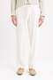 Viscose Trousers Regular Fit Straight Leg Pocket B4867Ax24Sp - 4
