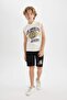 Boys Nba Los Angeles Lakers Hooded Singlet Shorts 2-Piece Set C2711a824hs
