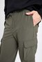 Tactical Pants Slim Fit Slim Fit with Cargo Pocket B3585Ax24Sp - 6