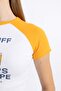 Fitted Crew Neck Printed Corded Fabric Ribbed Knit Short Sleeve T-Shirt C5720Ax24Sm - 4