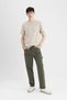 Gabardine Trousers Straight Fit Pocket Straight Leg B4089Ax24Sp - 6