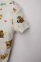 Baby Boy New Born Disney Winnie The Pooh Combed Cotton Short Sleeve Romper C2751A524SM - 3
